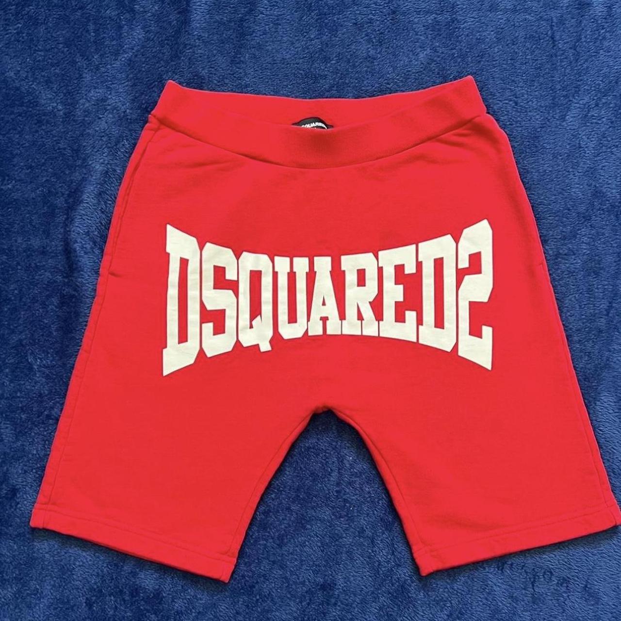 Dsquared2 Men's Shorts - Red - S – red d squared … - image 1