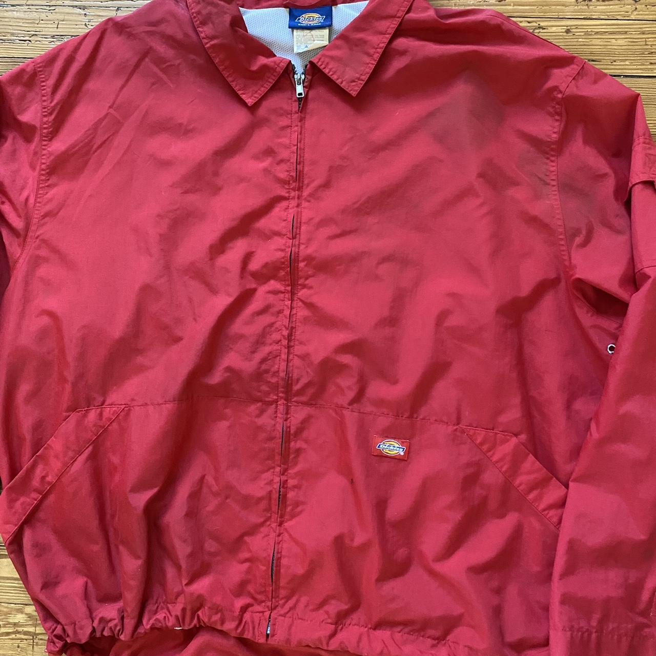 Understanding the Dickes Windbreaker