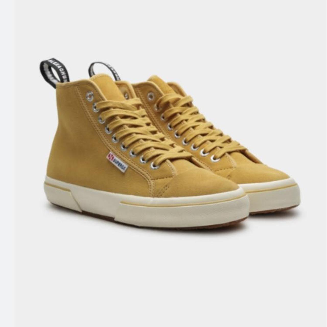 Superga yellow trainers online