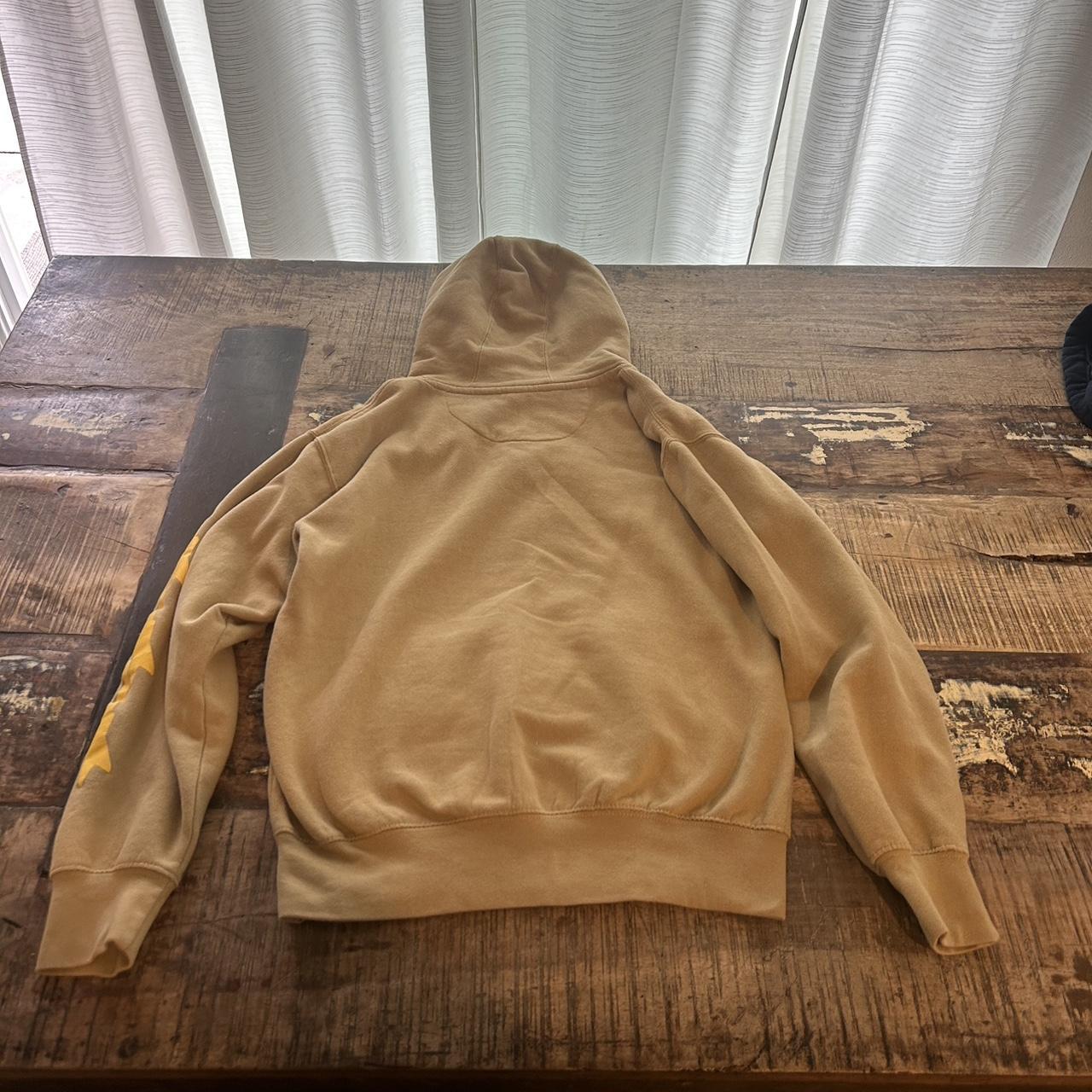Graphic hoodie good condition barely... - Depop