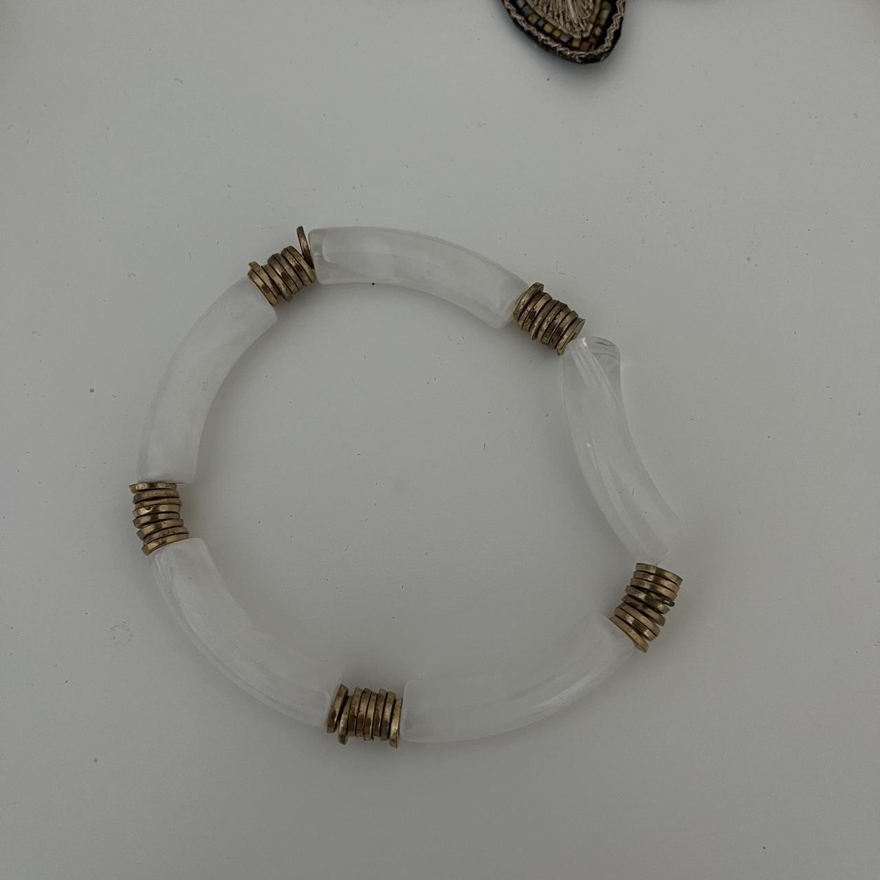 Women's Bracelet - Multi/Blue – Stack Bangle Brac… - image 3