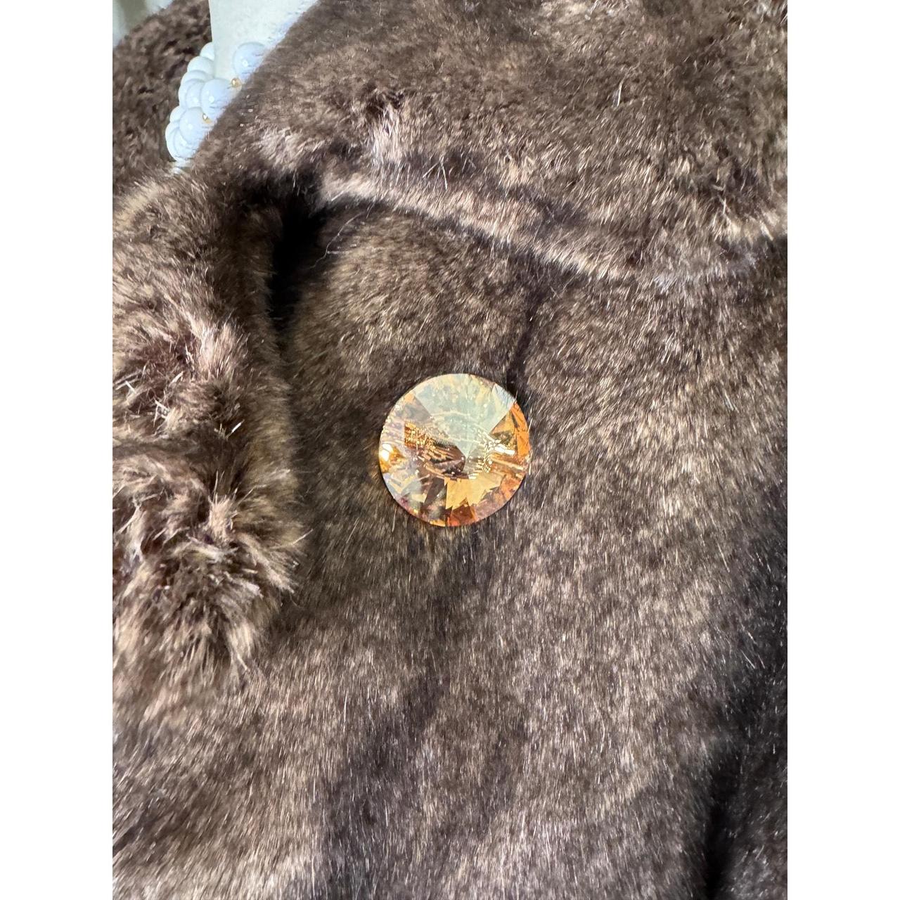 Source Unknown Women's Jacket - Brown - M – Beaut… - image 4