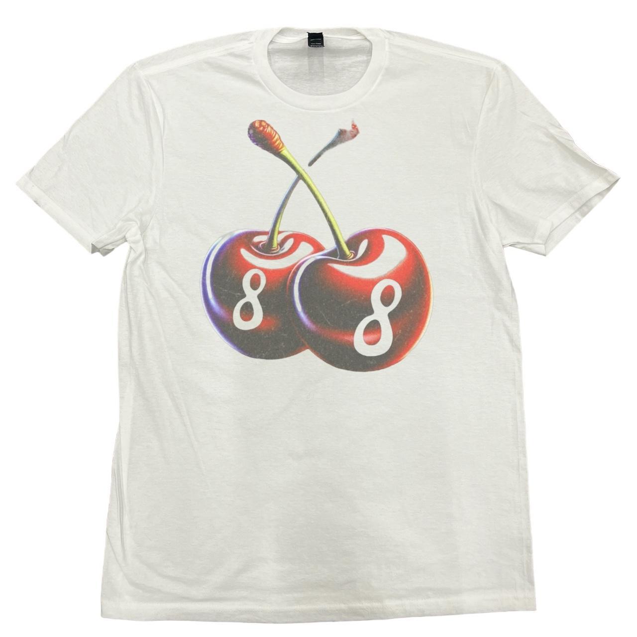 Double Cherry 8-Ball Tee Score a perfect game with... - Depop