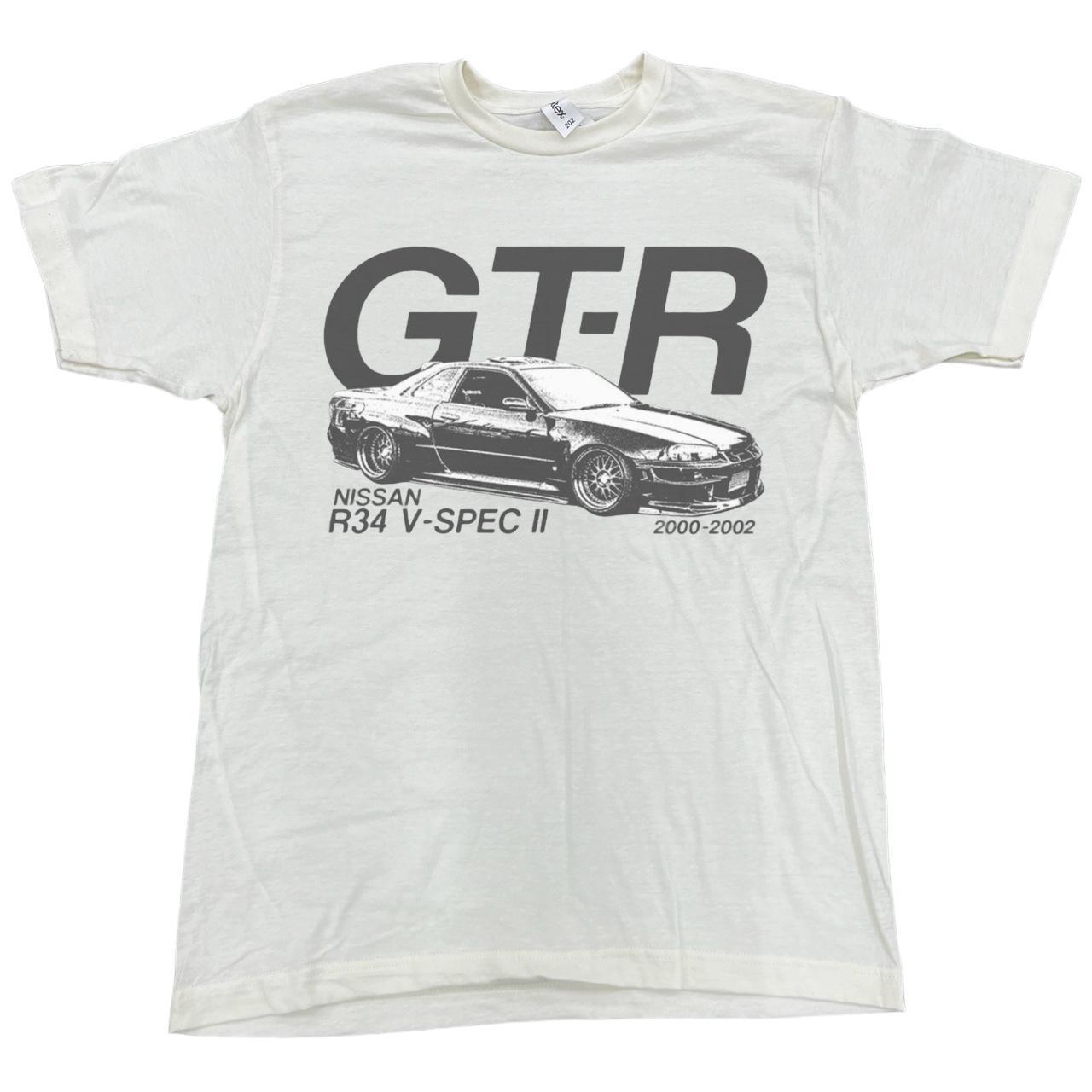 Nissan GTR R34 V Spec II T Shirt Show your love for. Depop