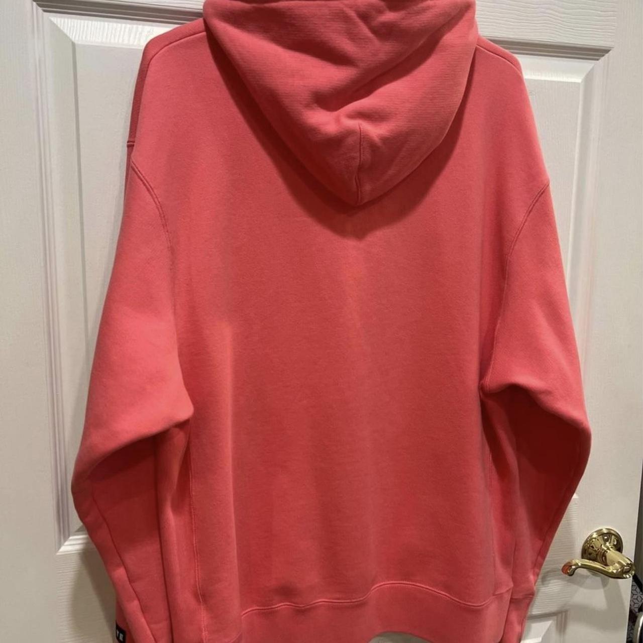 mens pink jordan hoodie