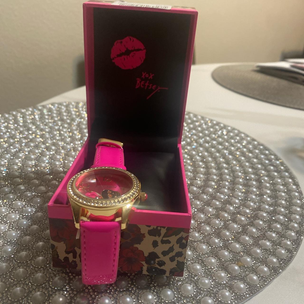 Betsey buy Johnson Watch