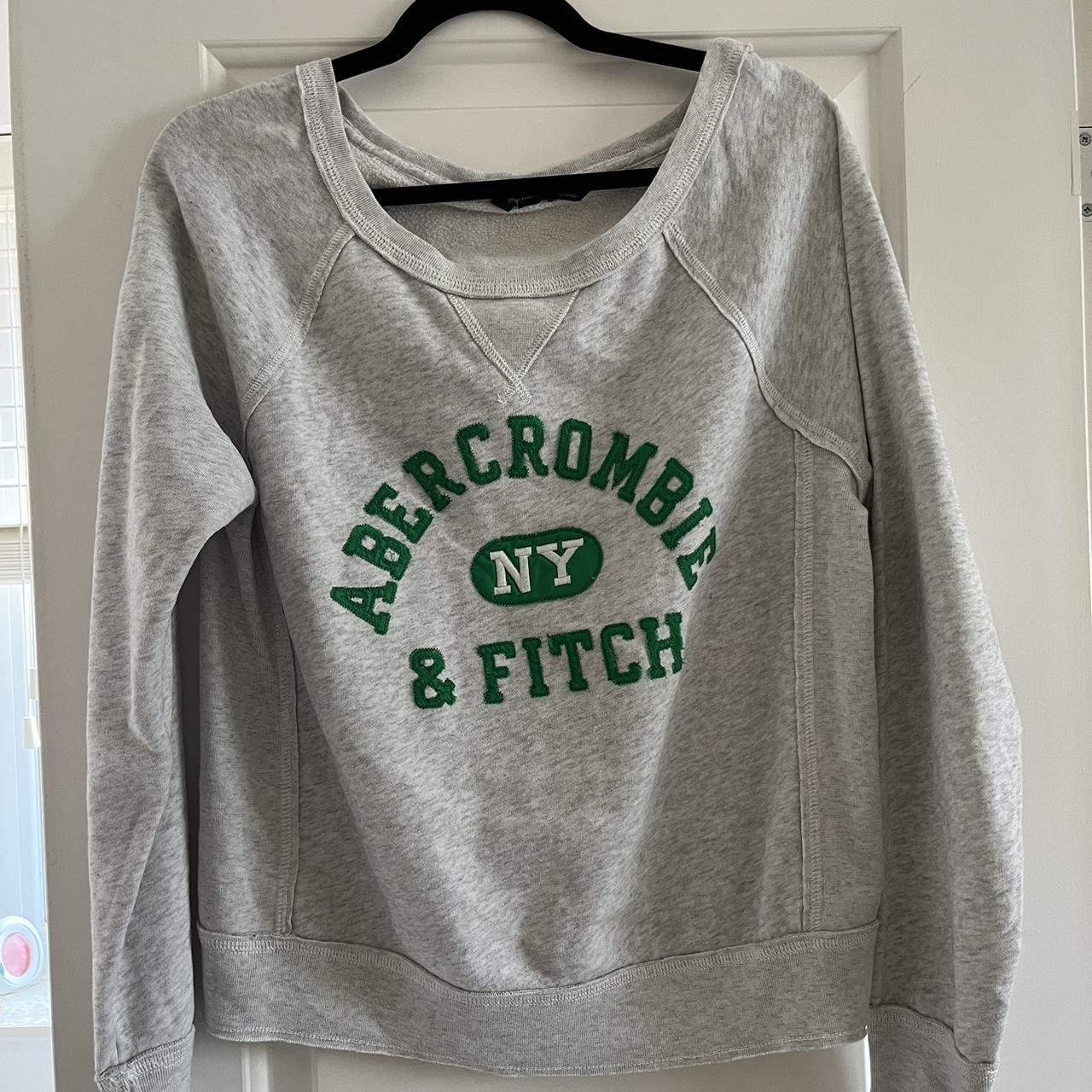 abercrombie christmas jumper