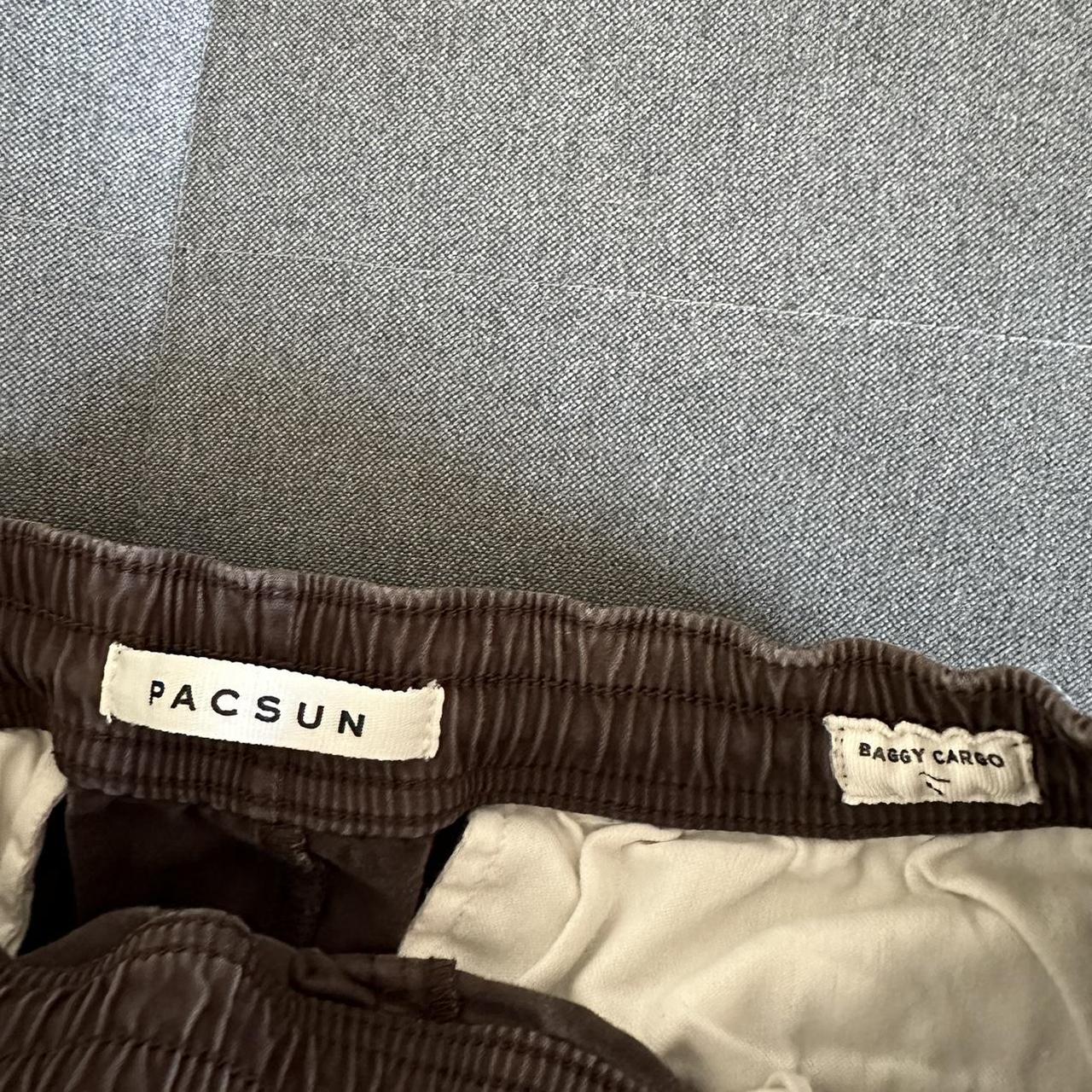 PacSun Baggy Cargo Pants Size M - Depop