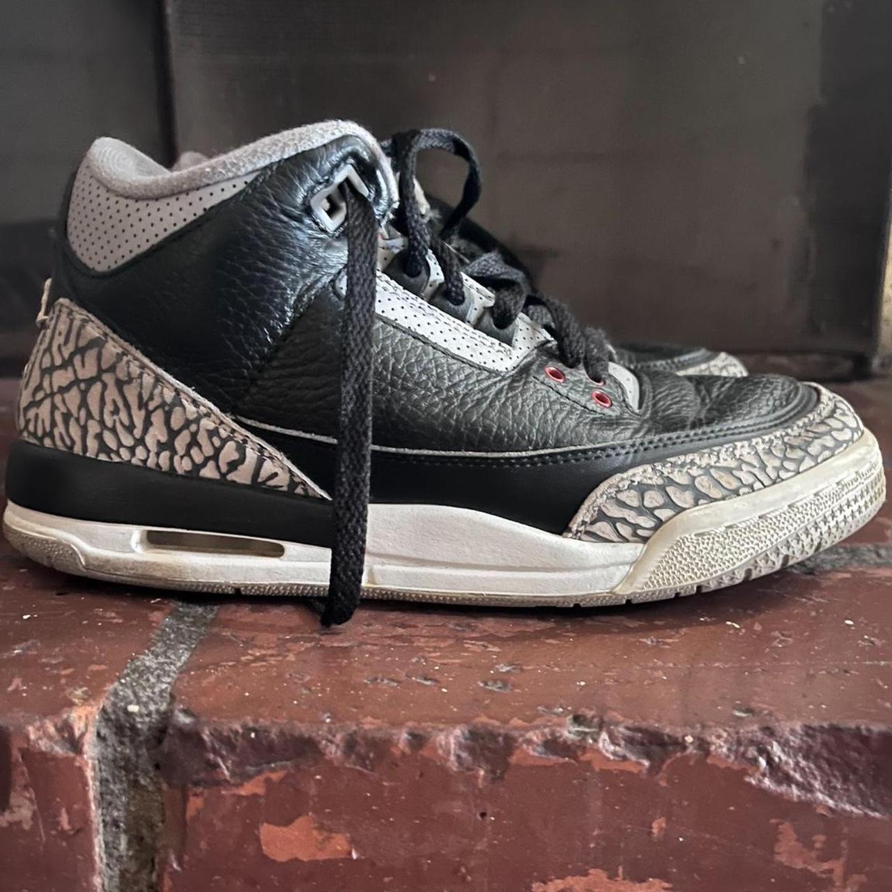 jordan 3s cement black