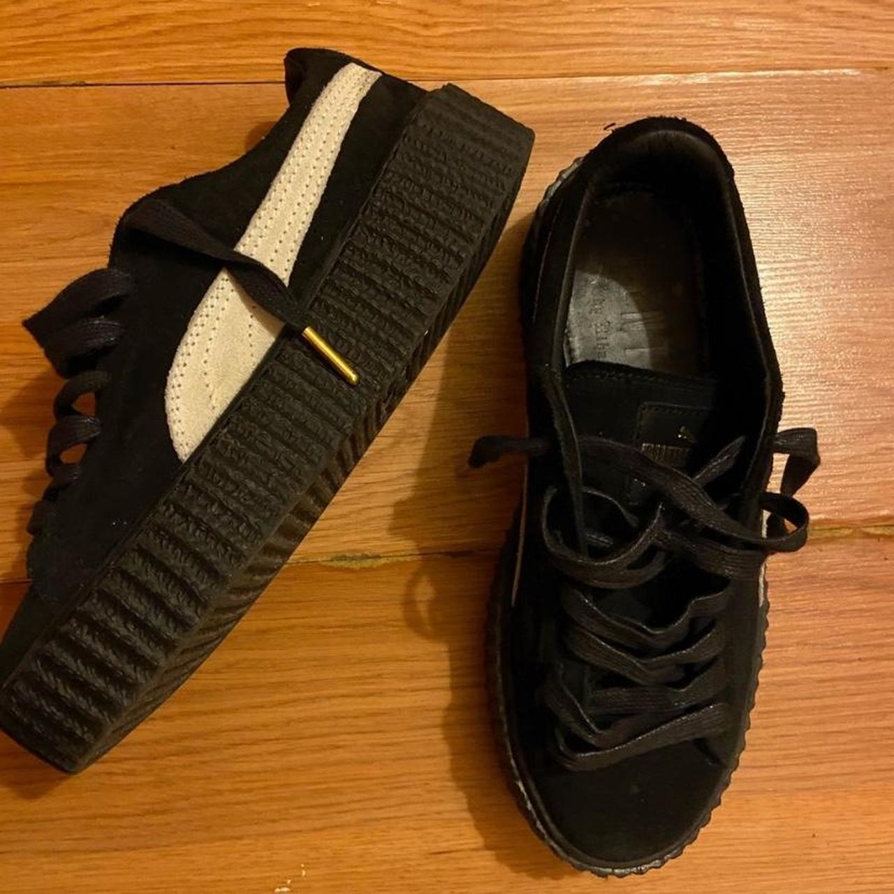 Fenty x puma vintage pair of Fenty creeper in great