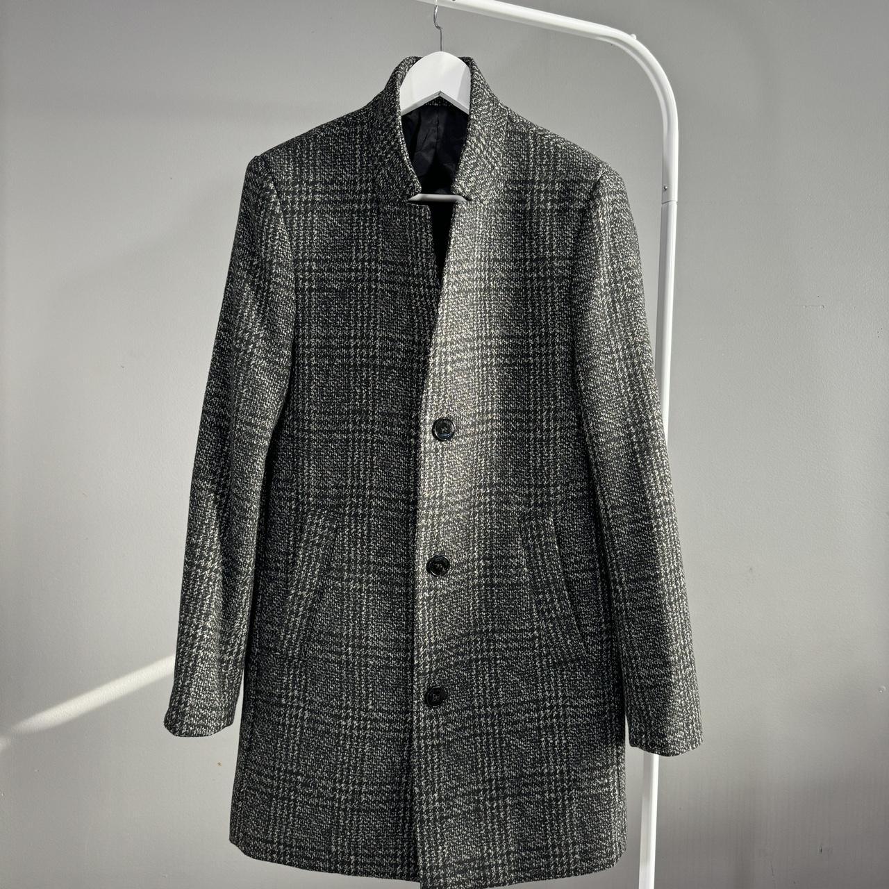 ジャケット・アウター herlipto Double Breasted Wool-Blend Coat Her lip to / ハーリップトゥ | Wool-Blend Doubleface Belted