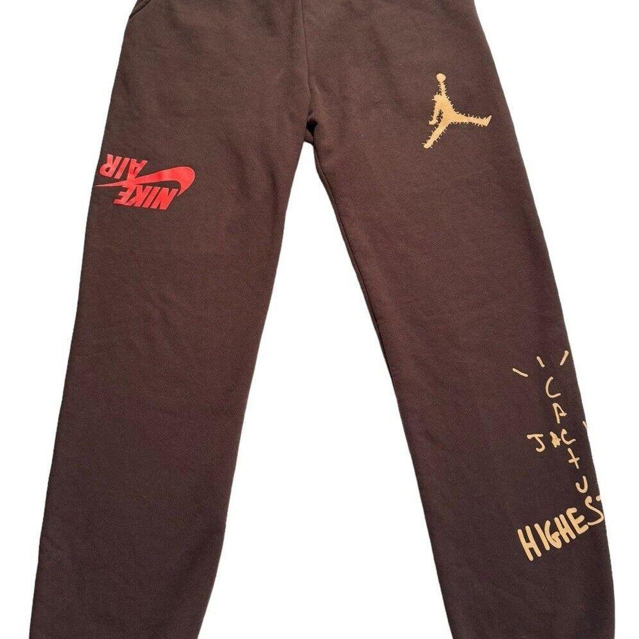 Travis Scott Jordan Cactus Jack Highest Joggers -...