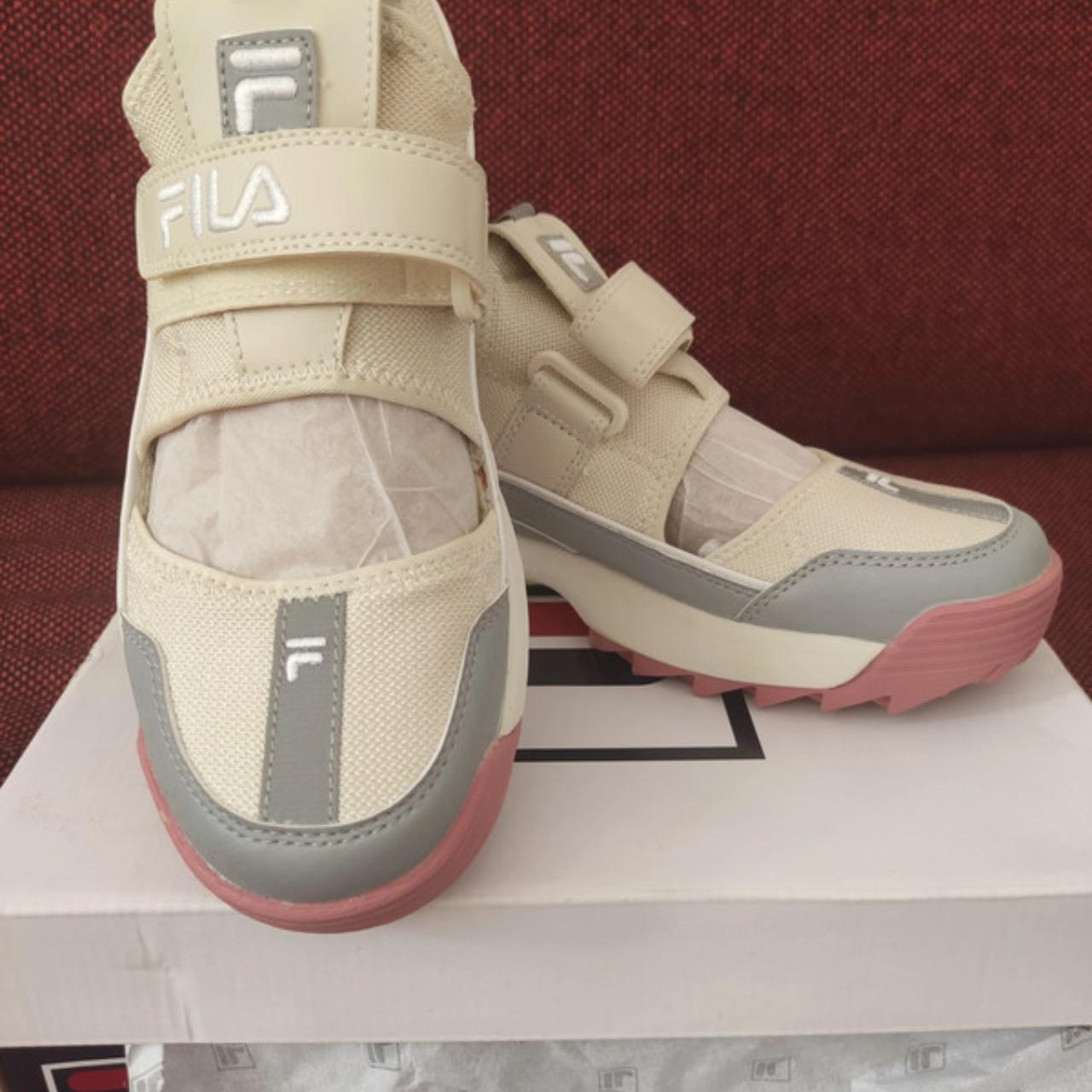FILA x Weekday Disruptor Half Sandal Depop