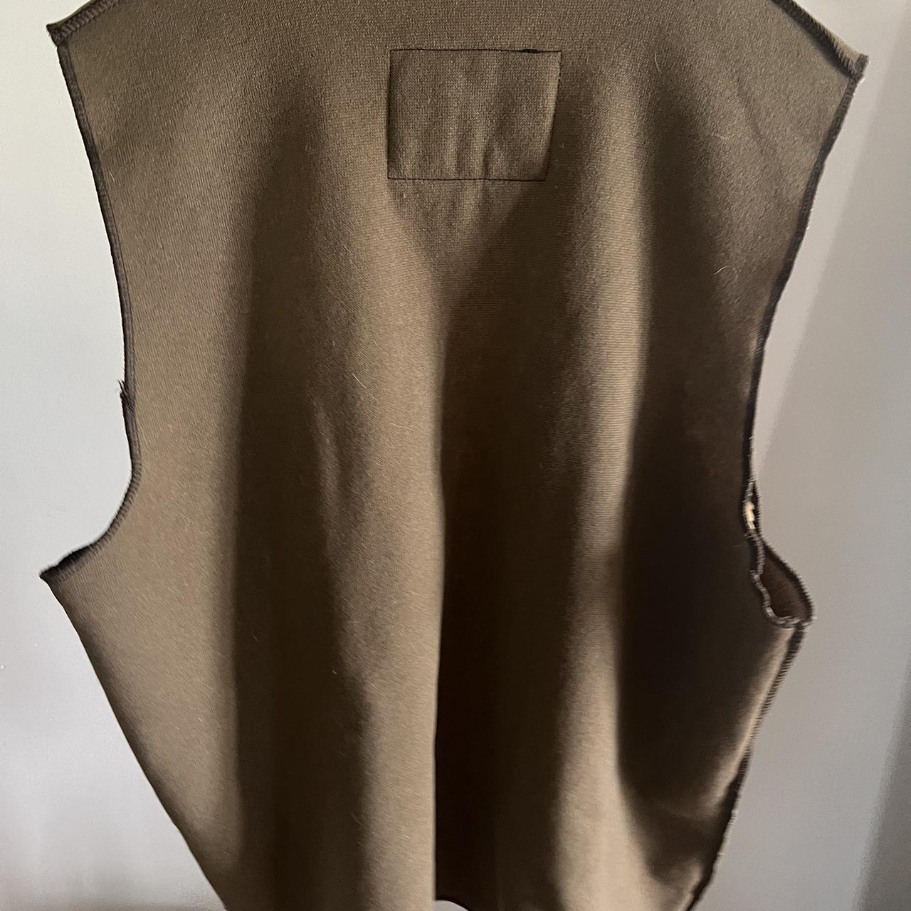 Barbour Gilet Mens A297 Pile Fur Lining C46 Depop