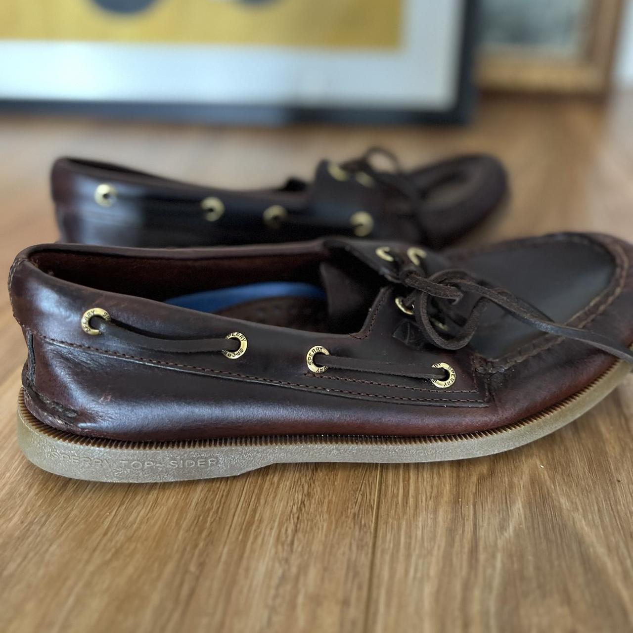 Sperry amaretto boat shops shoe