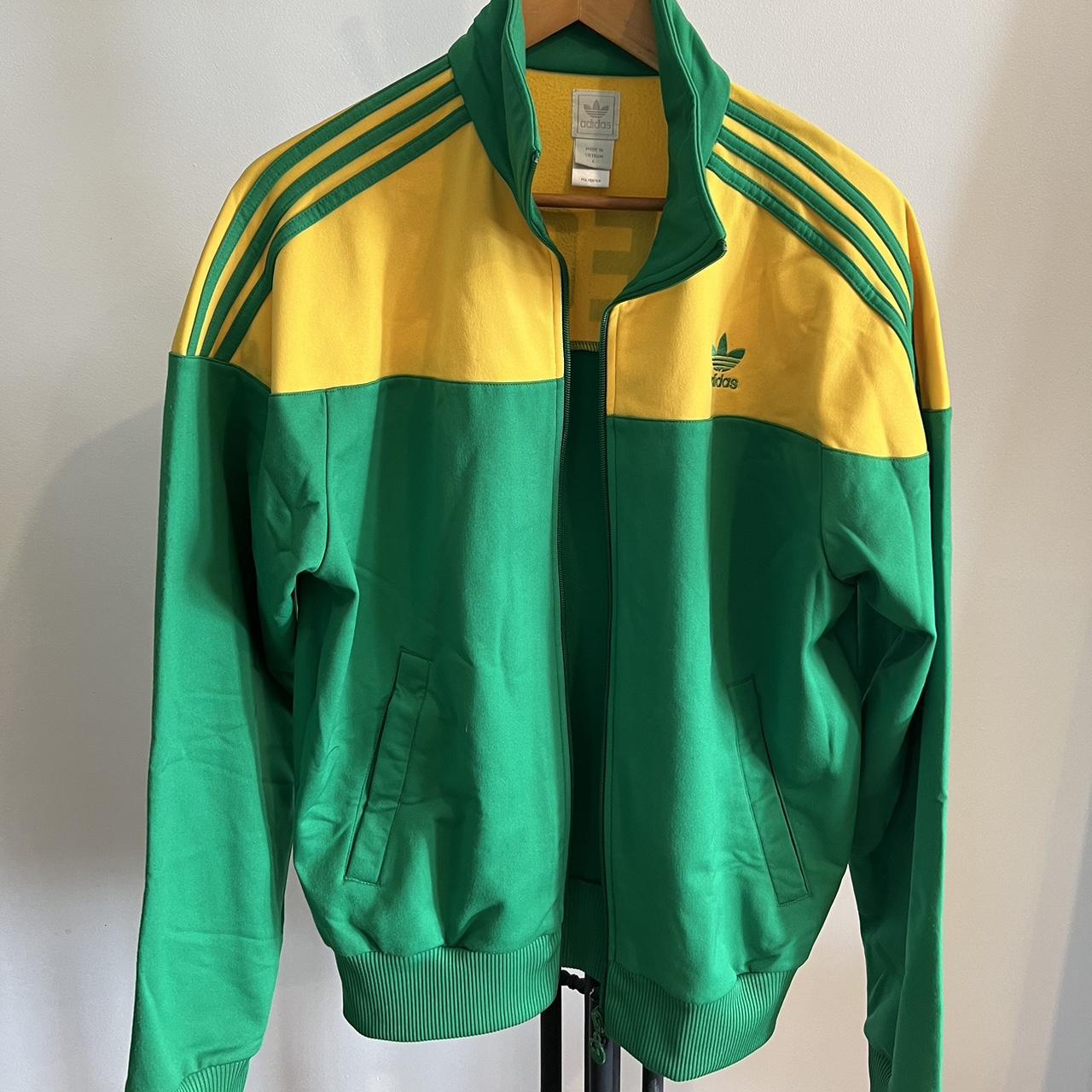 Adidas Vintage Oregon Ducks Track Top Jacket Men's | Depop