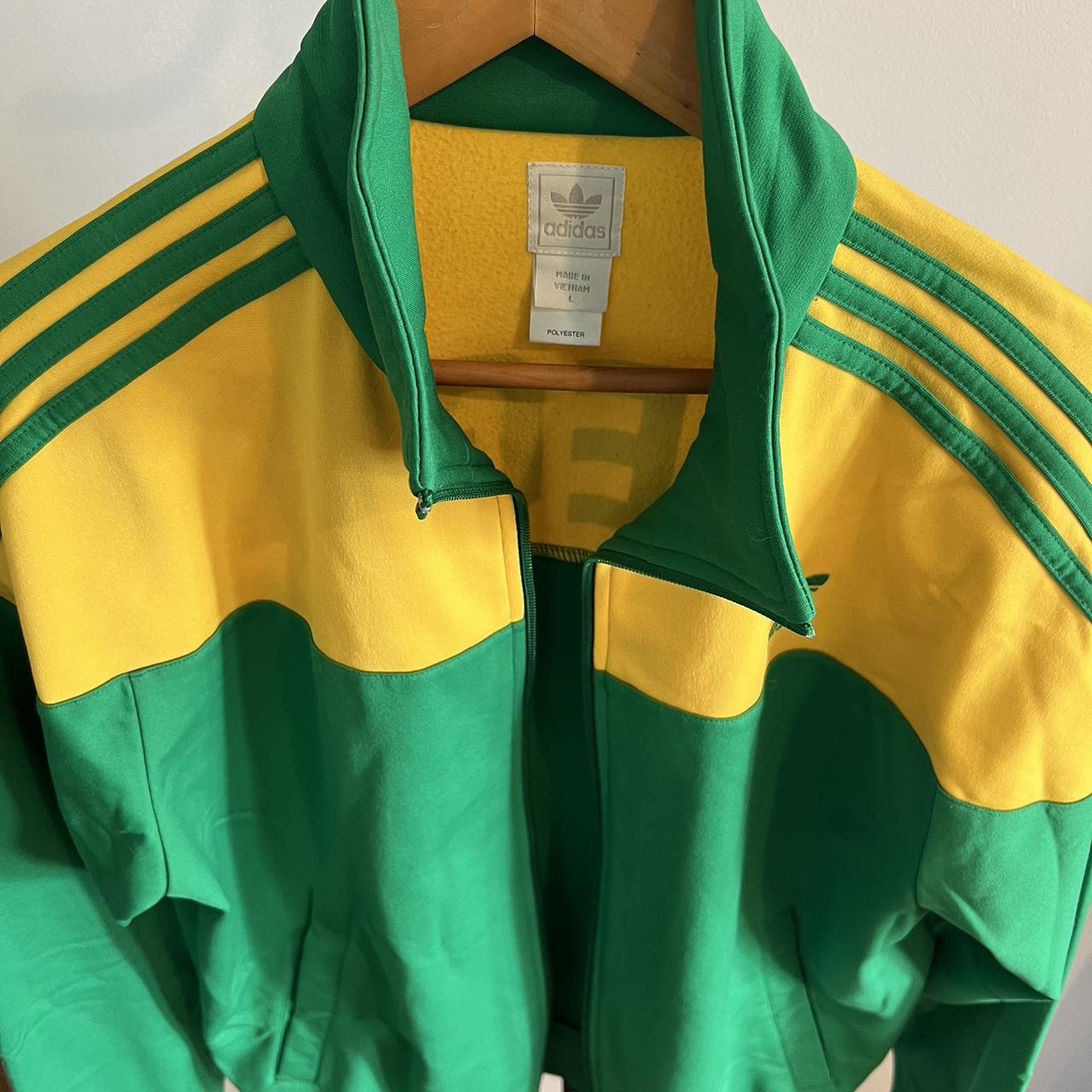 Adidas Vintage Oregon Ducks Track Top Jacket Men's | Depop