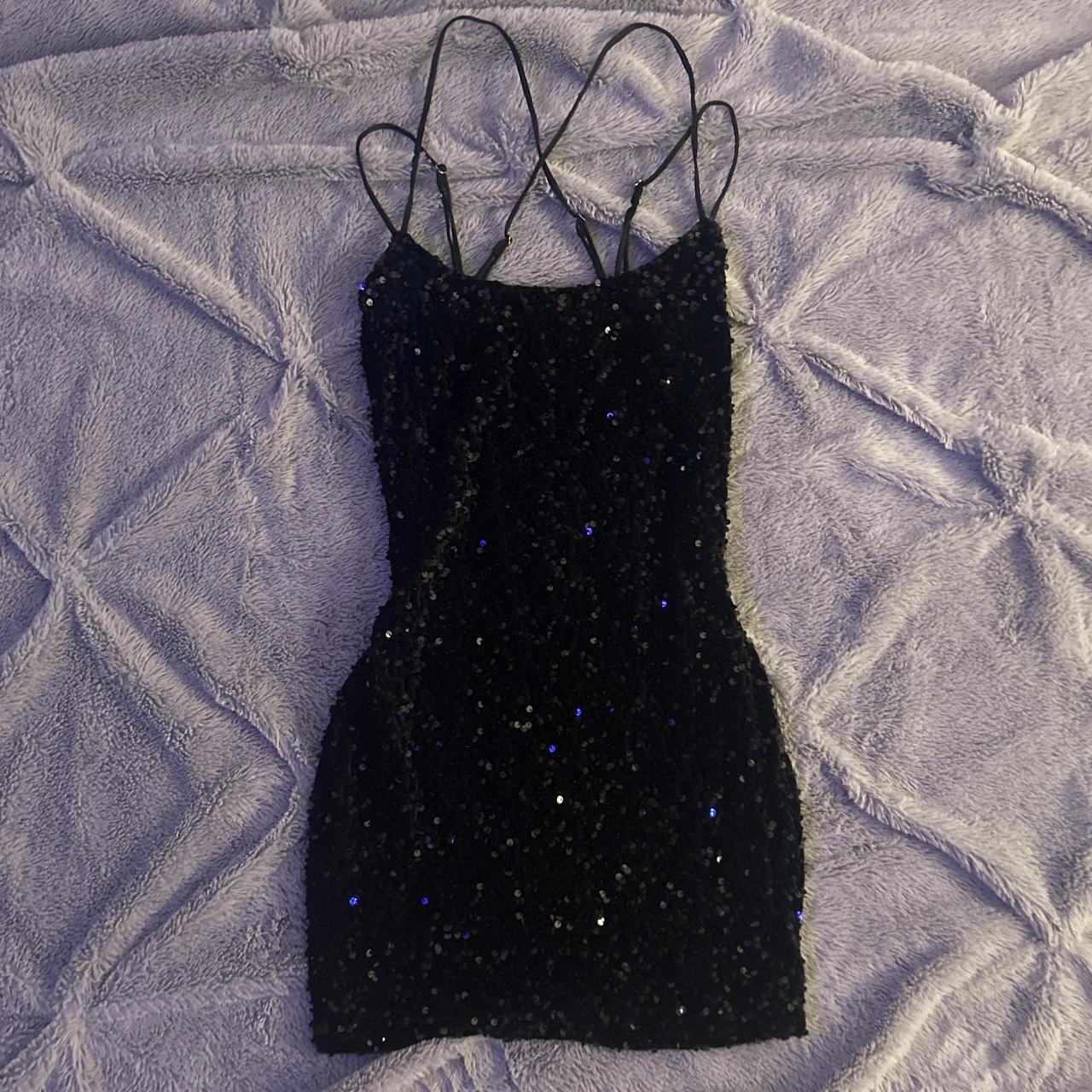 Practically brand new Lucy in the Sky Black Crystal - Depop
