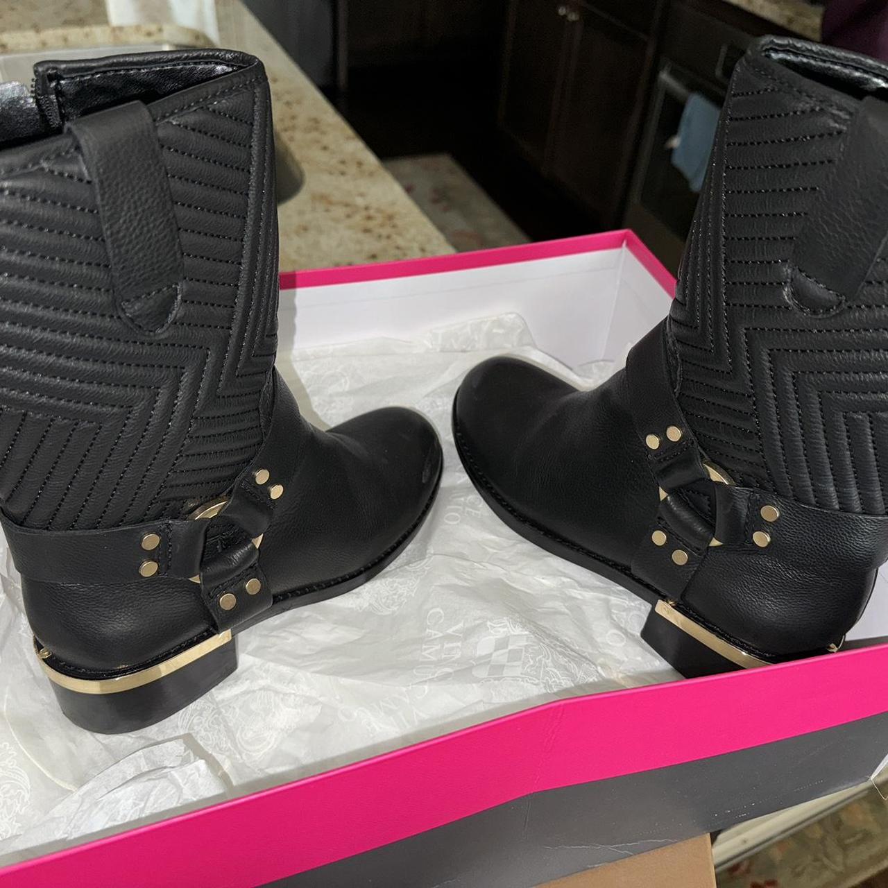 Vince camuto outlet waldan moto boot