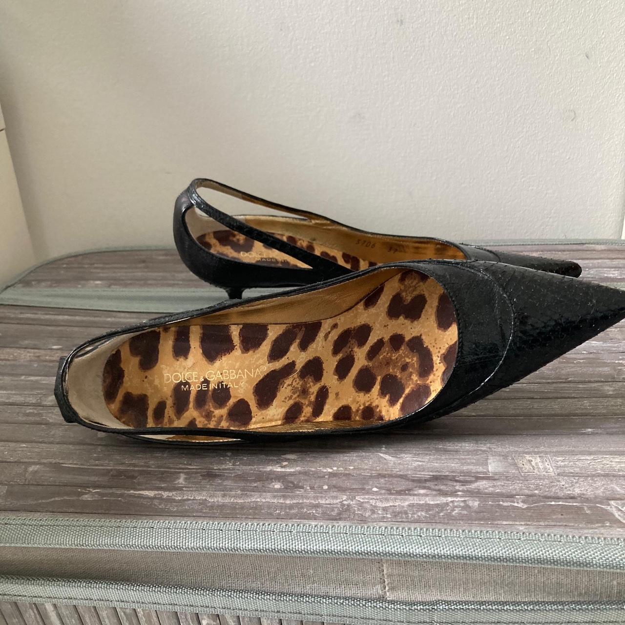 dolce gabbana kitten heels