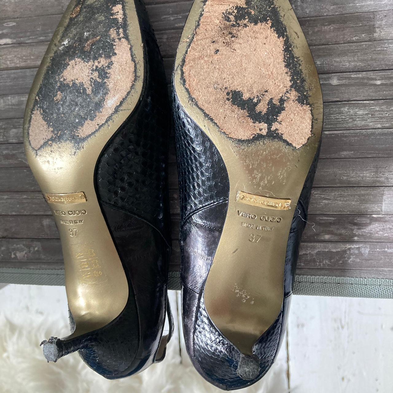 dolce gabbana kitten heels