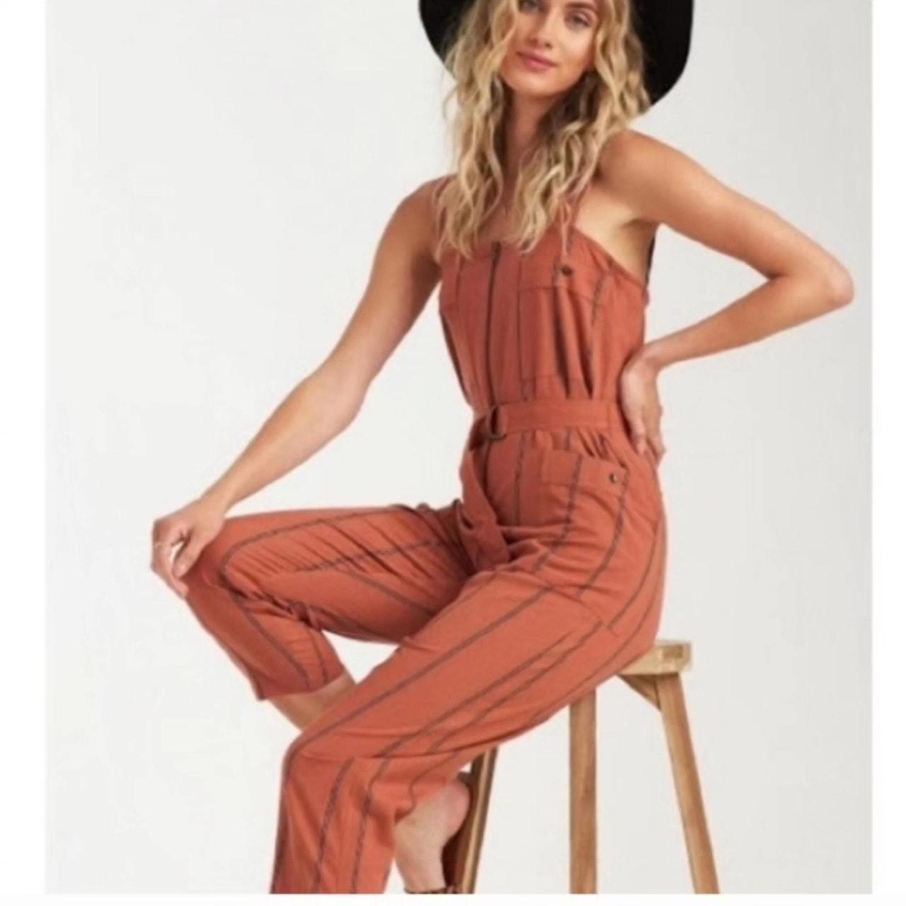 Orders billabong light the night jumpsuit