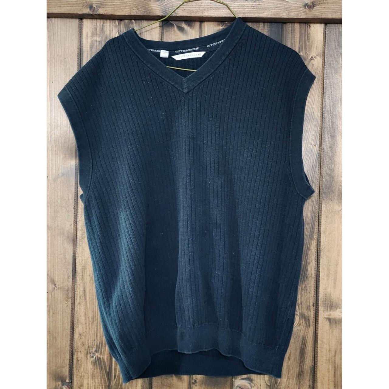 This Cutter & Buck sweater vest is perfect for any... Depop