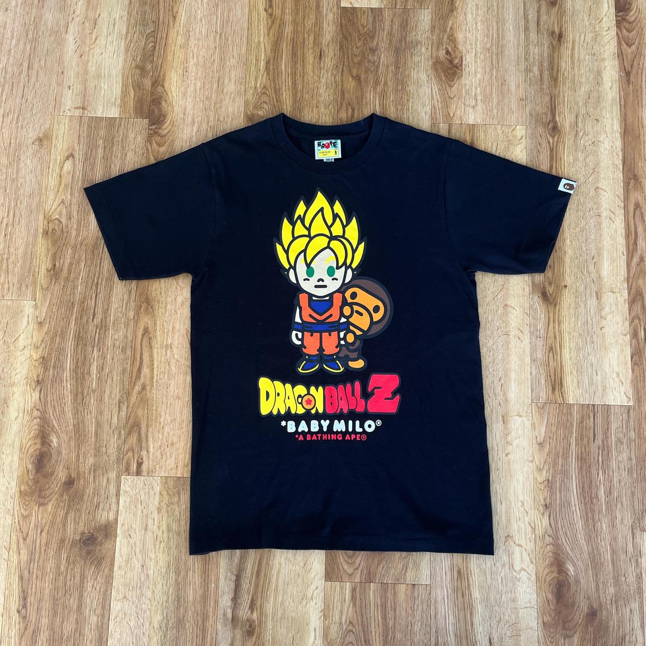 BAPE A Bathing Dragon Ball Z T Shirt BAPE Dragon