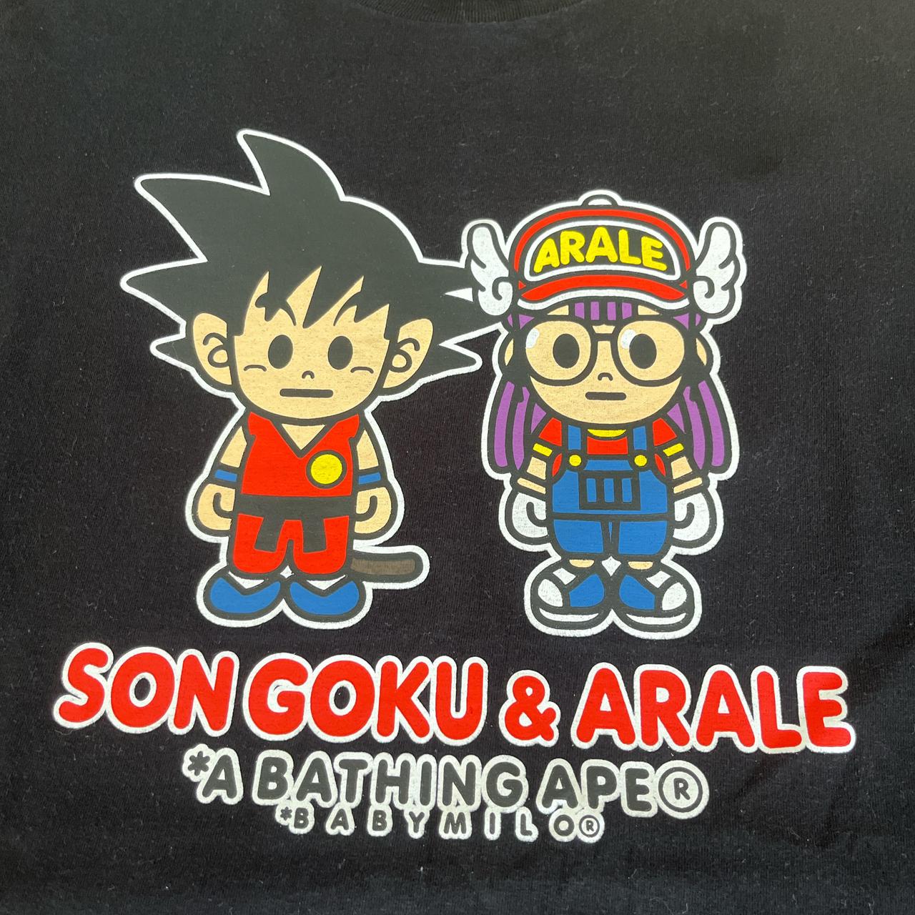 BAPE KIDSドラゴンボールZ Tシャツ ③ BAPE® × DRAGON BALL SUPER: SUPER HERO | bape.com