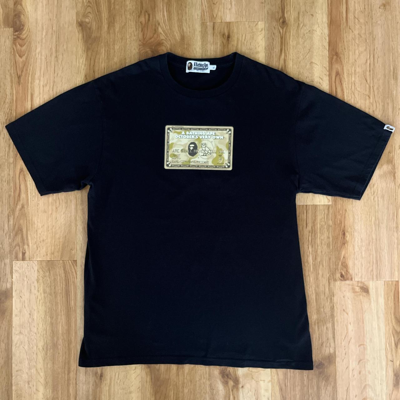 Bape 2024 OVO tshirt