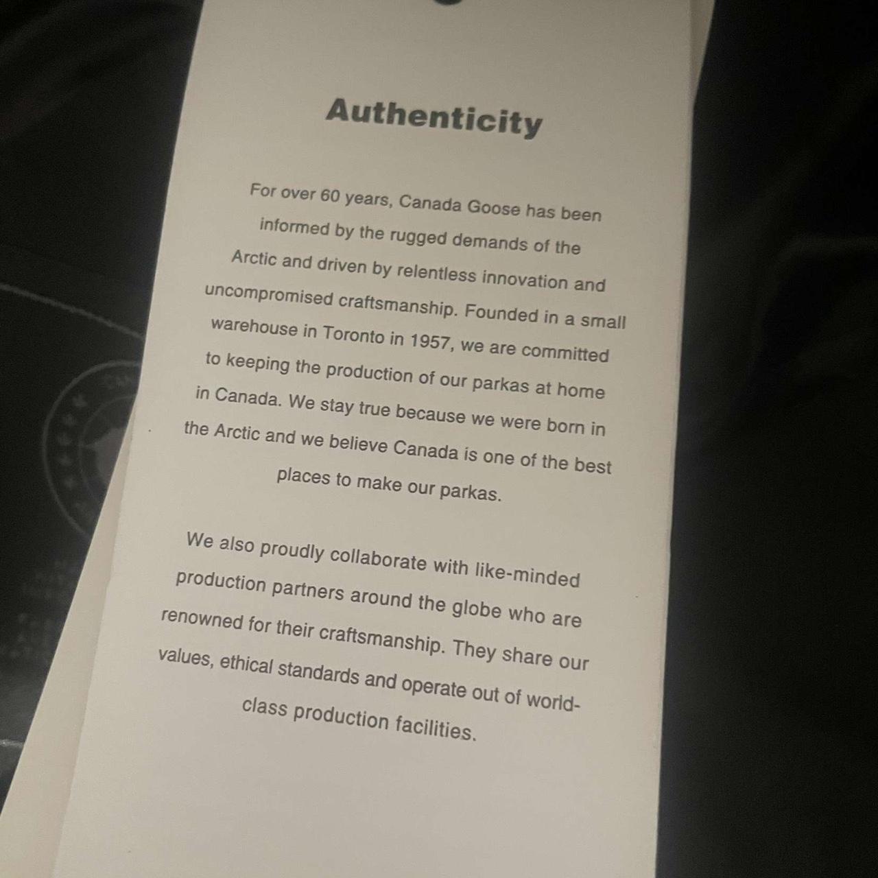 Canada goose Wyndham Black Badge - Depop