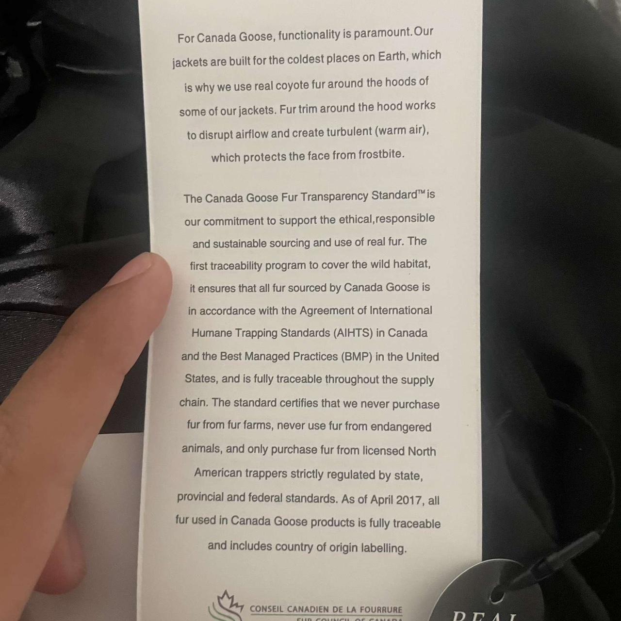 Canada goose Wyndham Black Badge - Depop