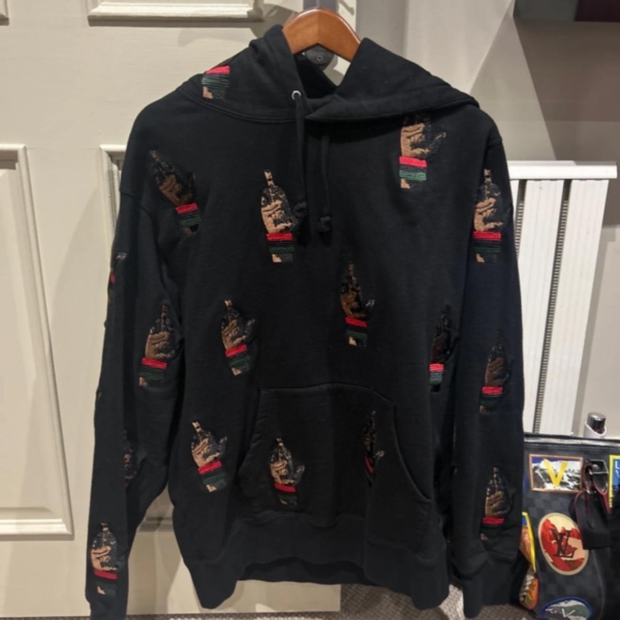 Supreme Dead Prez Hoodie SUPREME DEAD PREZ RBG EMBROIDERED