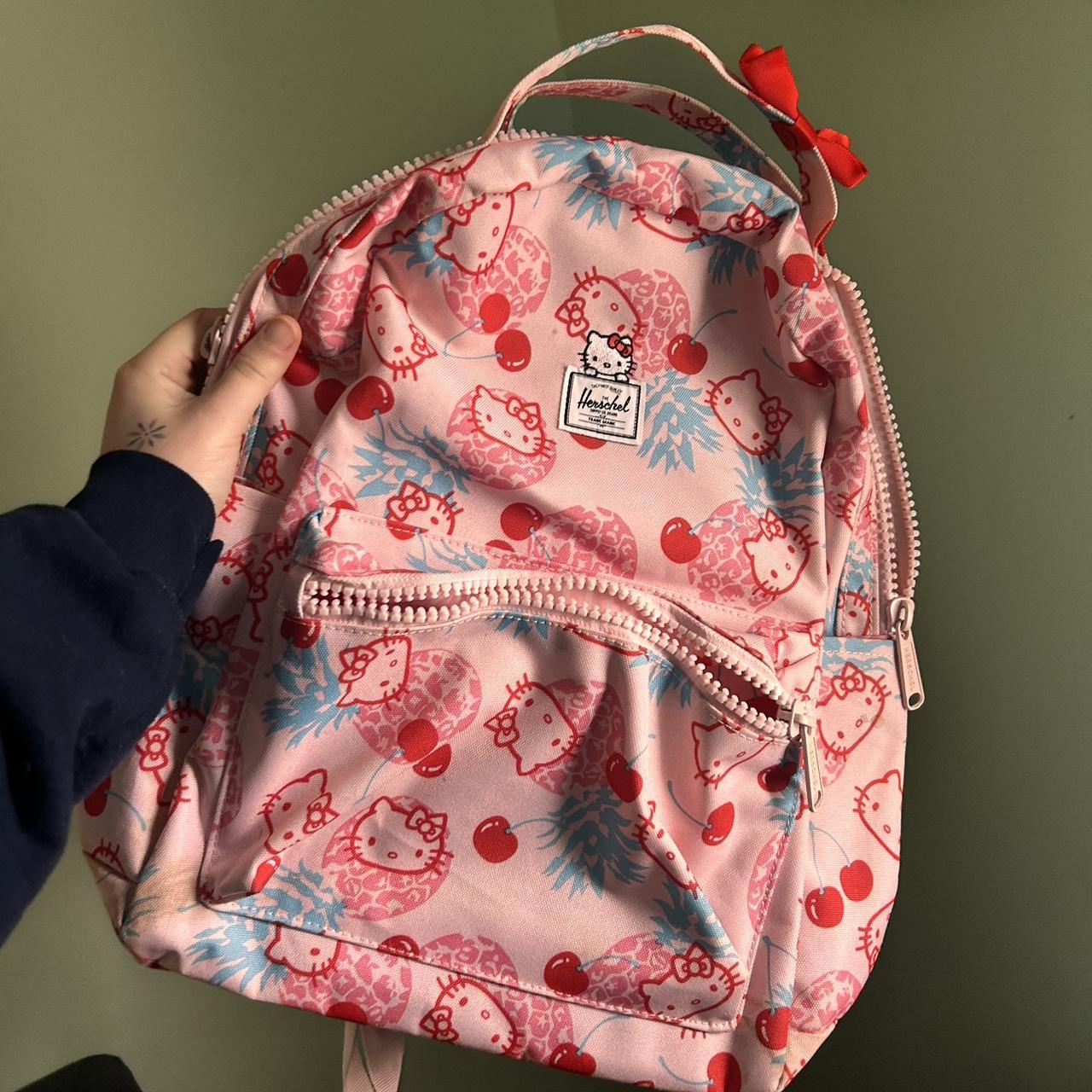 ️Hello outlet Kitty Herschel back pack