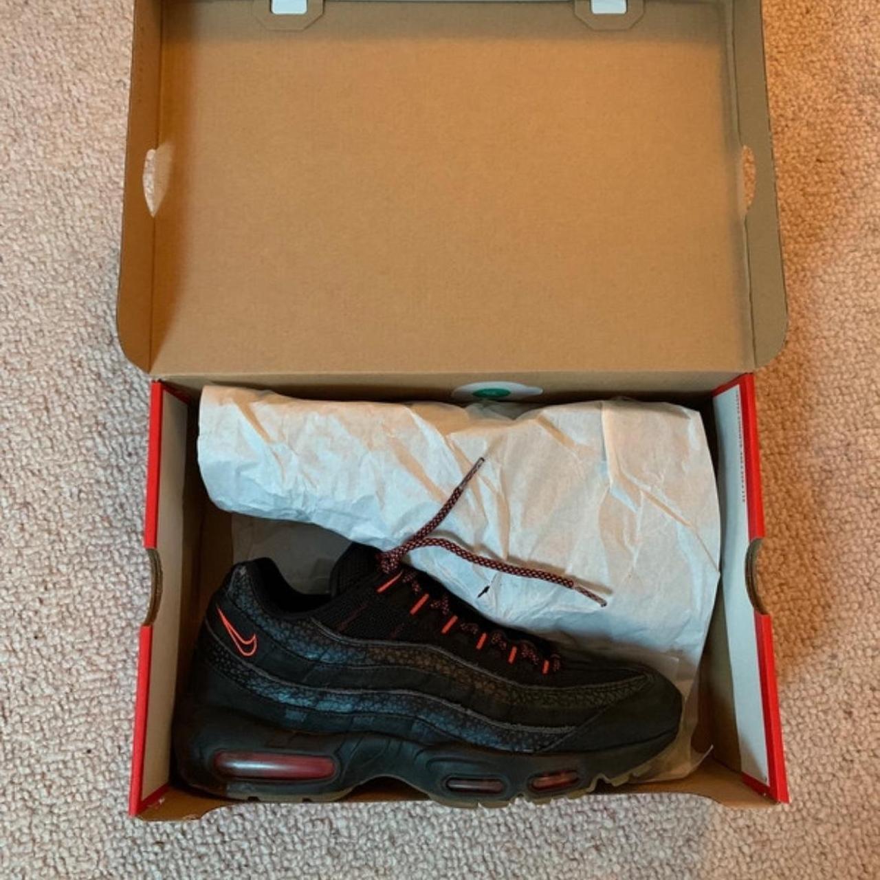 Air max 95 Safari black infrared Depop