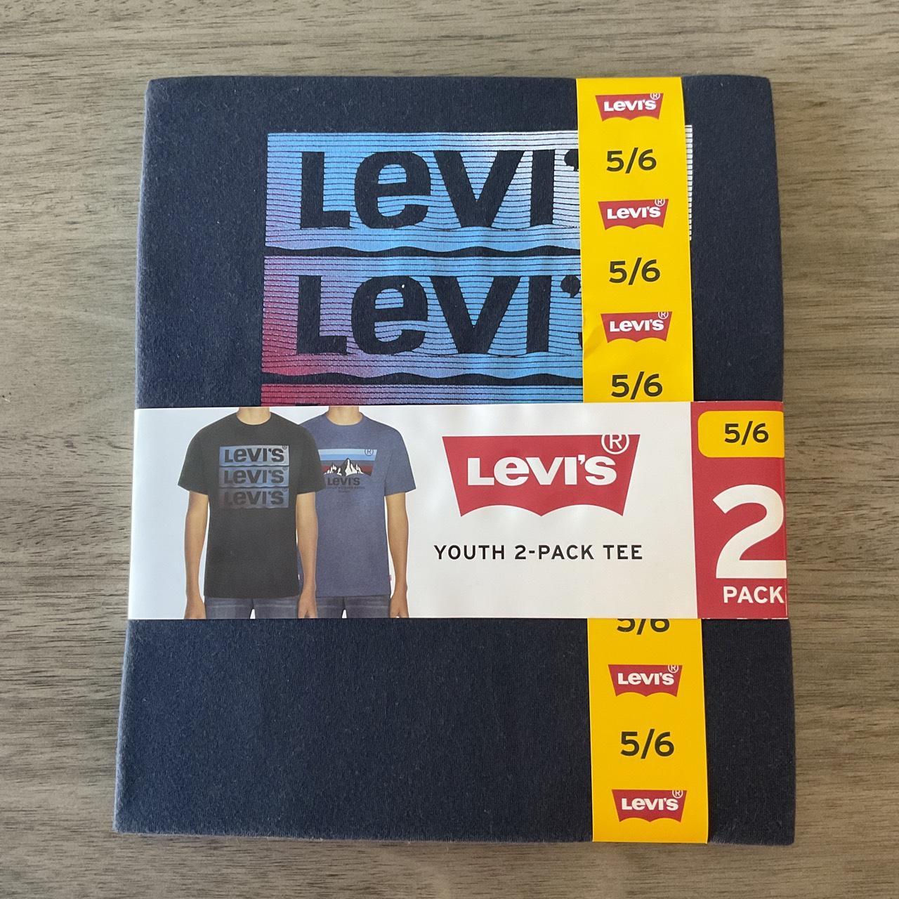 Levi Brand Levis Pack T Shirt Levi's® Skateboarding Tee Pack Multi