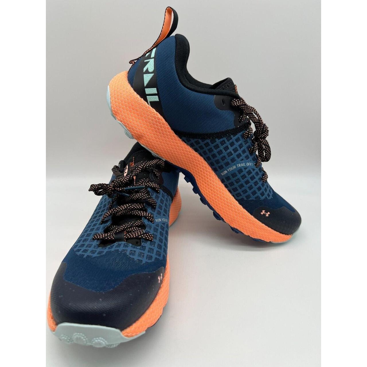 Under Armour HOVR Ridge Running offers Shoes Blue 3026065-400 Men's Size 9 NEW