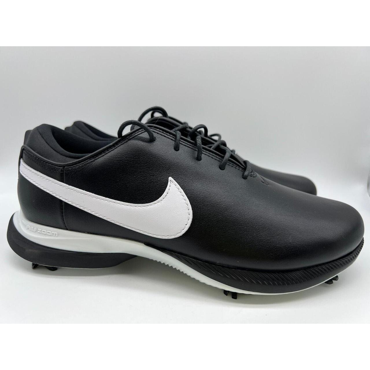 Nike Air Zoom Victory Tour 2 Golf Shoes Black DJ6569-001 Black Leather offers Mens sz 8