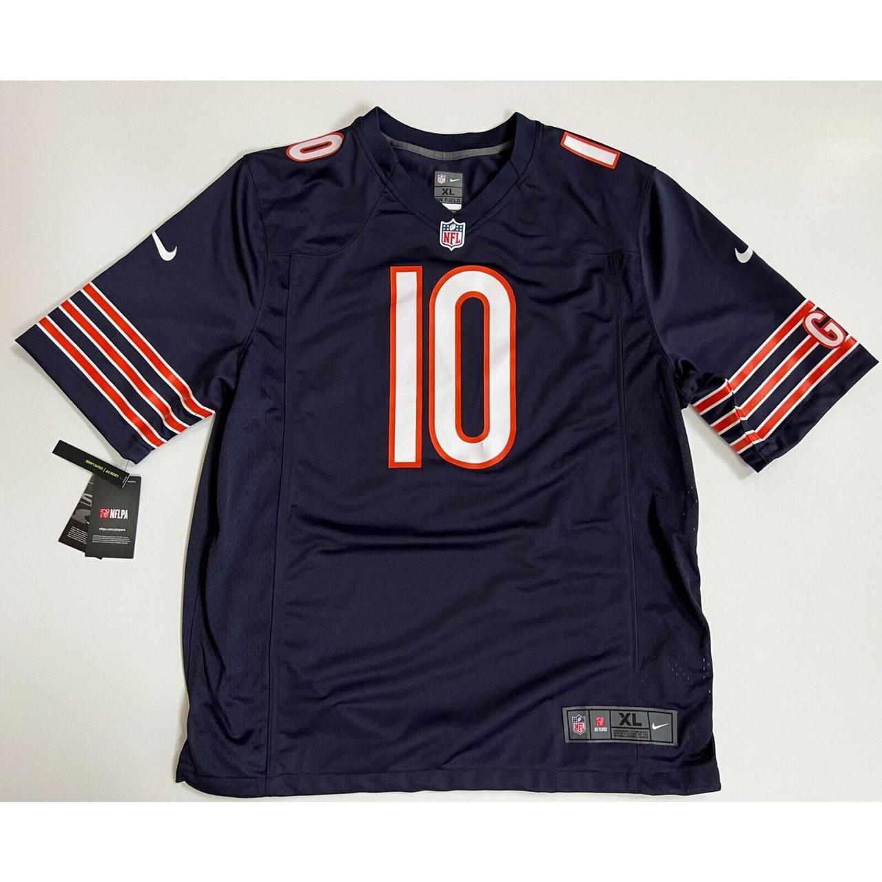 Nike Chicago Bears Trubisky Football Jersey buy 468947 488 Men's XL NEW