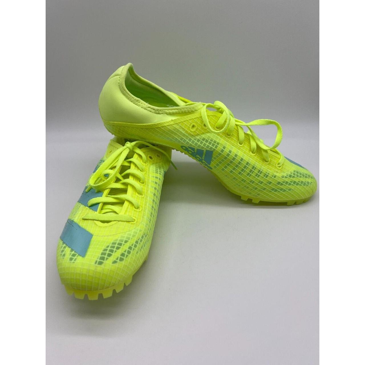 Adidas Sprintstar Track Sprinter Spikes outlet Yellow Aqua FY1215 Women's Size 12