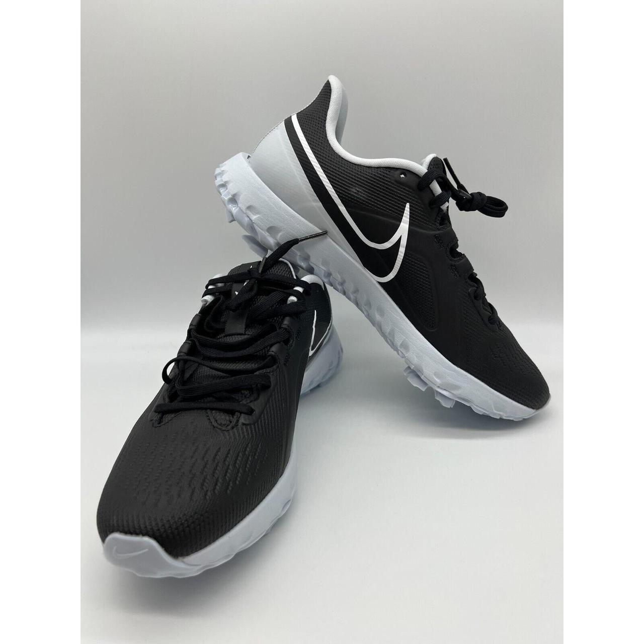 Nike React Infinity Pro Black retailer Platinum Golf Shoes CT6620-004 Men’s Size 9 New