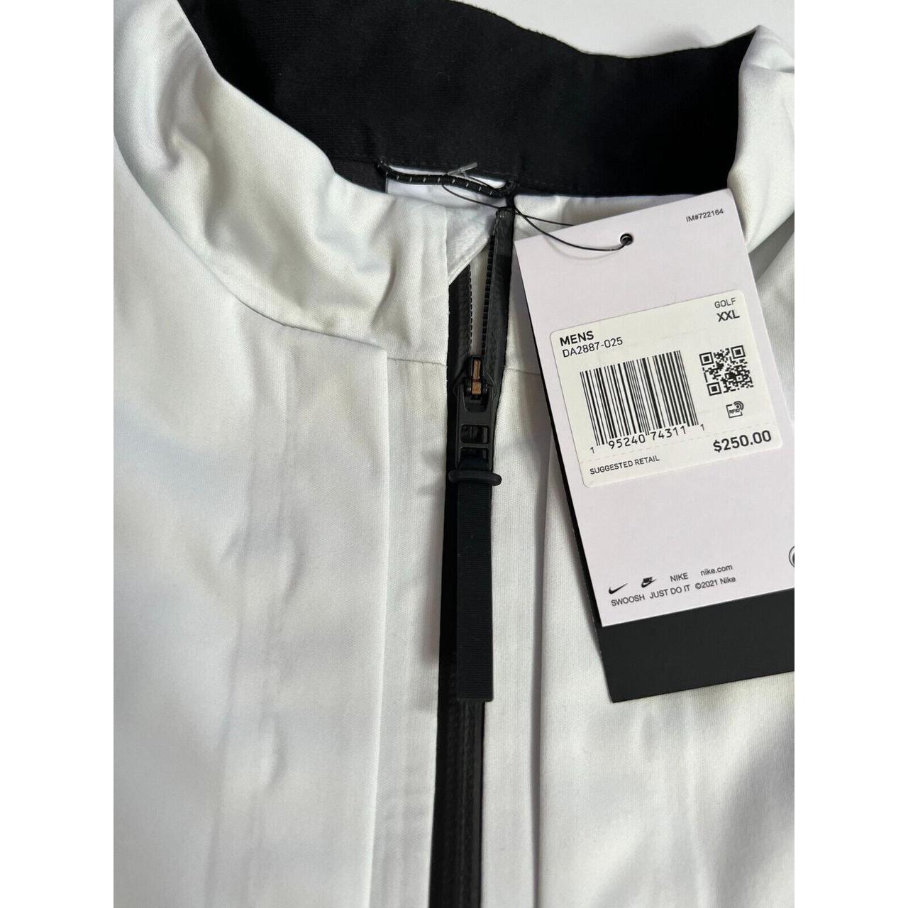 Nike Storm-FIT ADV Rapid Adapt Convertible Golf Jacket Men's on sale DA2887-025 Size 2XL