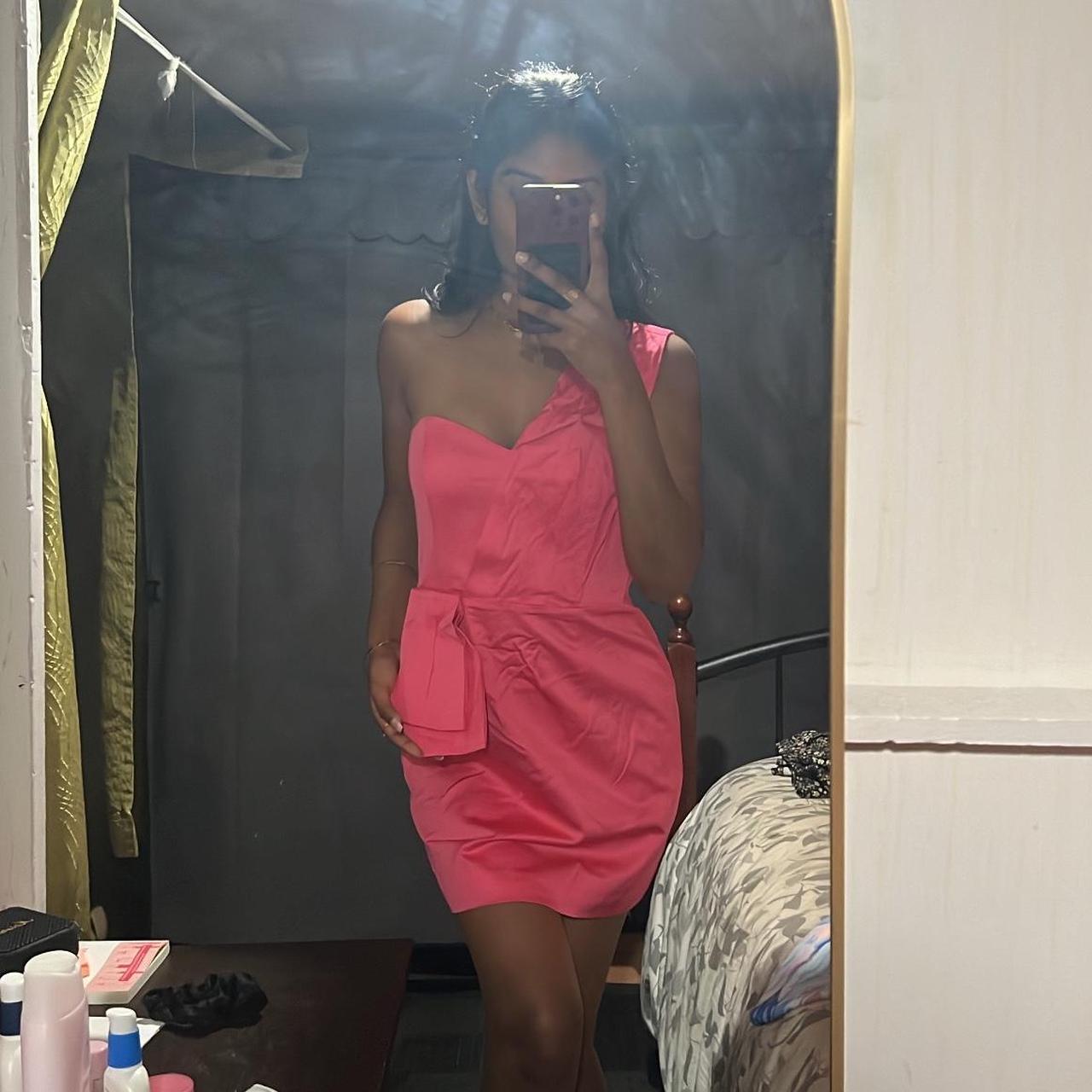 French connection pink dress best sale