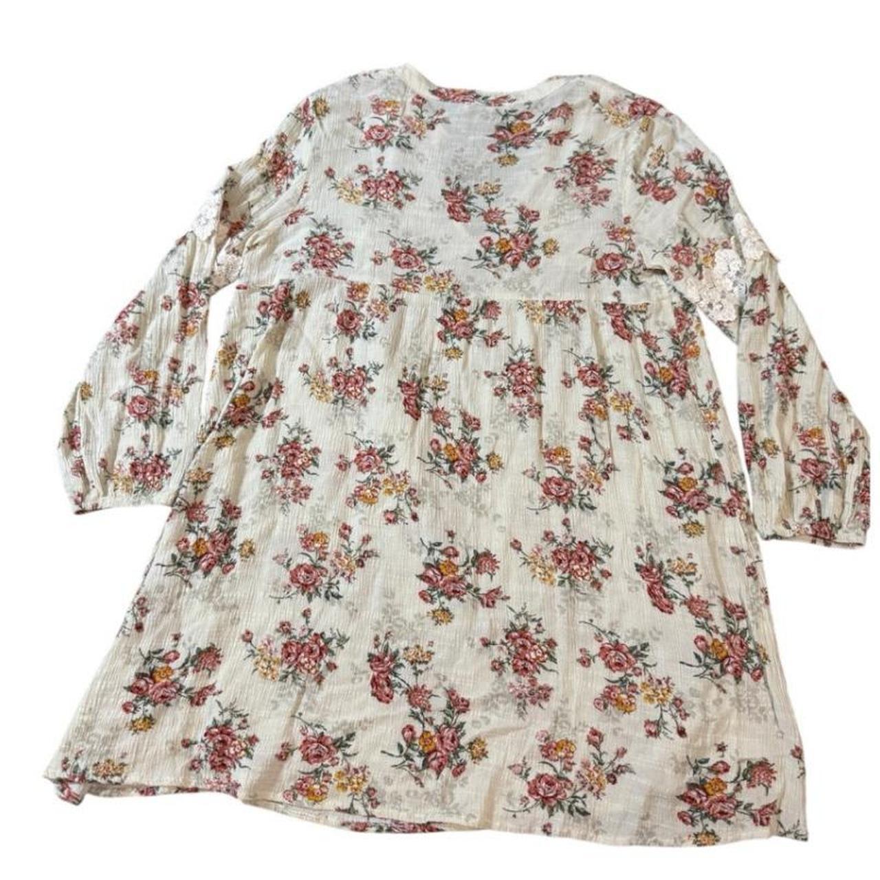 Source Unknown Women's Blouse - White/Multi - S –… - image 2