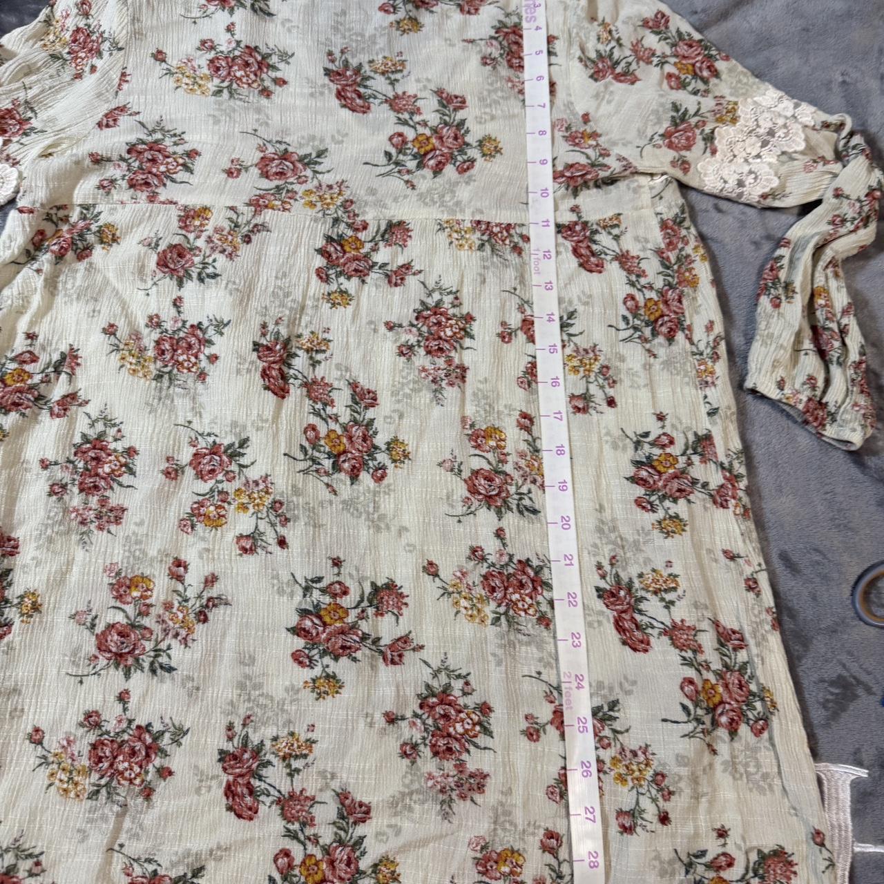 Source Unknown Women's Blouse - White/Multi - S –… - image 8