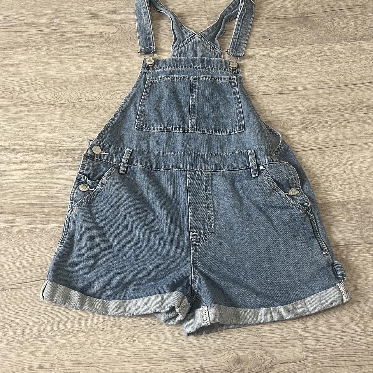 Pacsun overall shops shorts