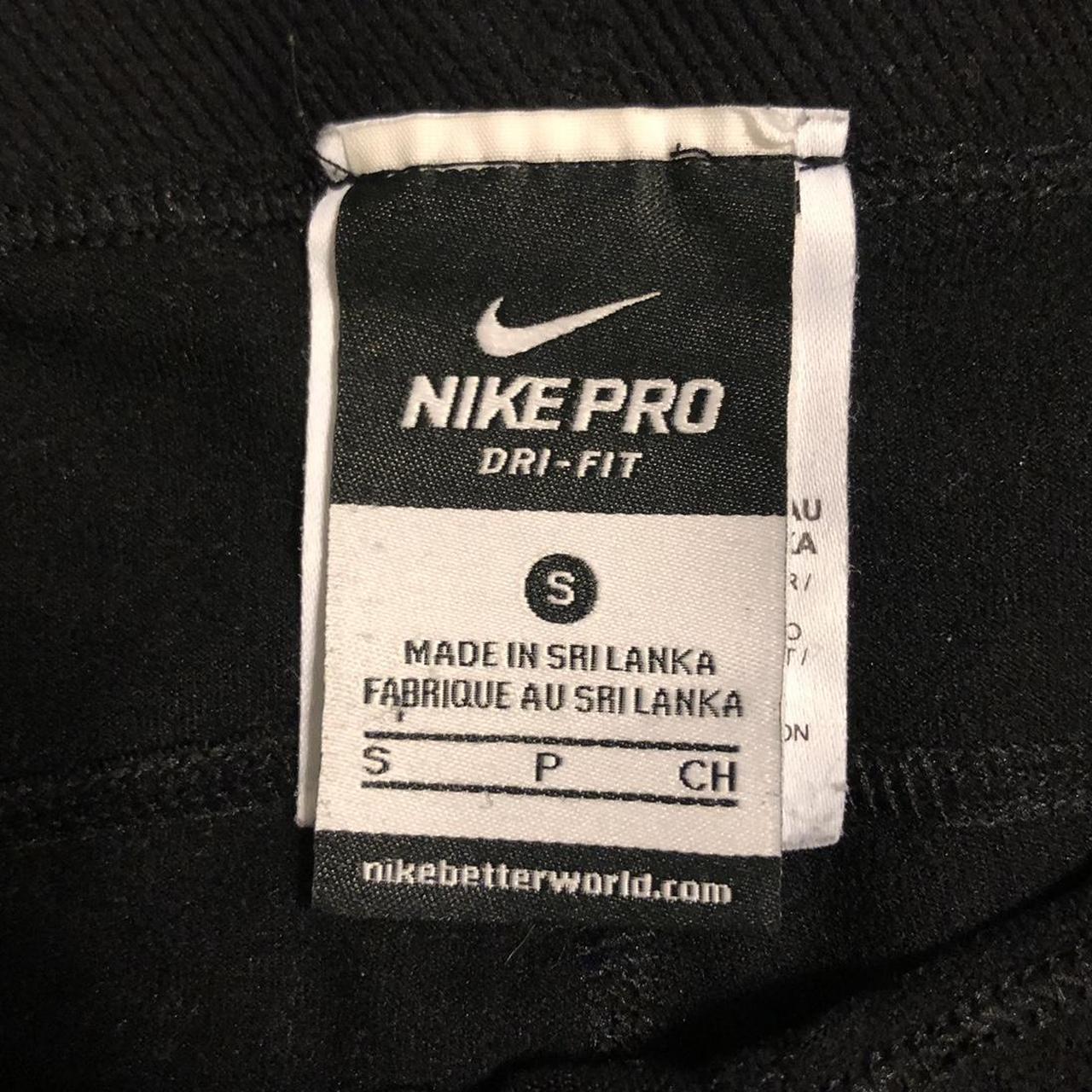 dri fit nike pro leggings