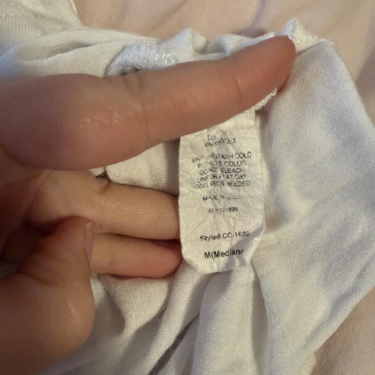 Women's Shirt - White - M – Perfect elevated basi… - image 4