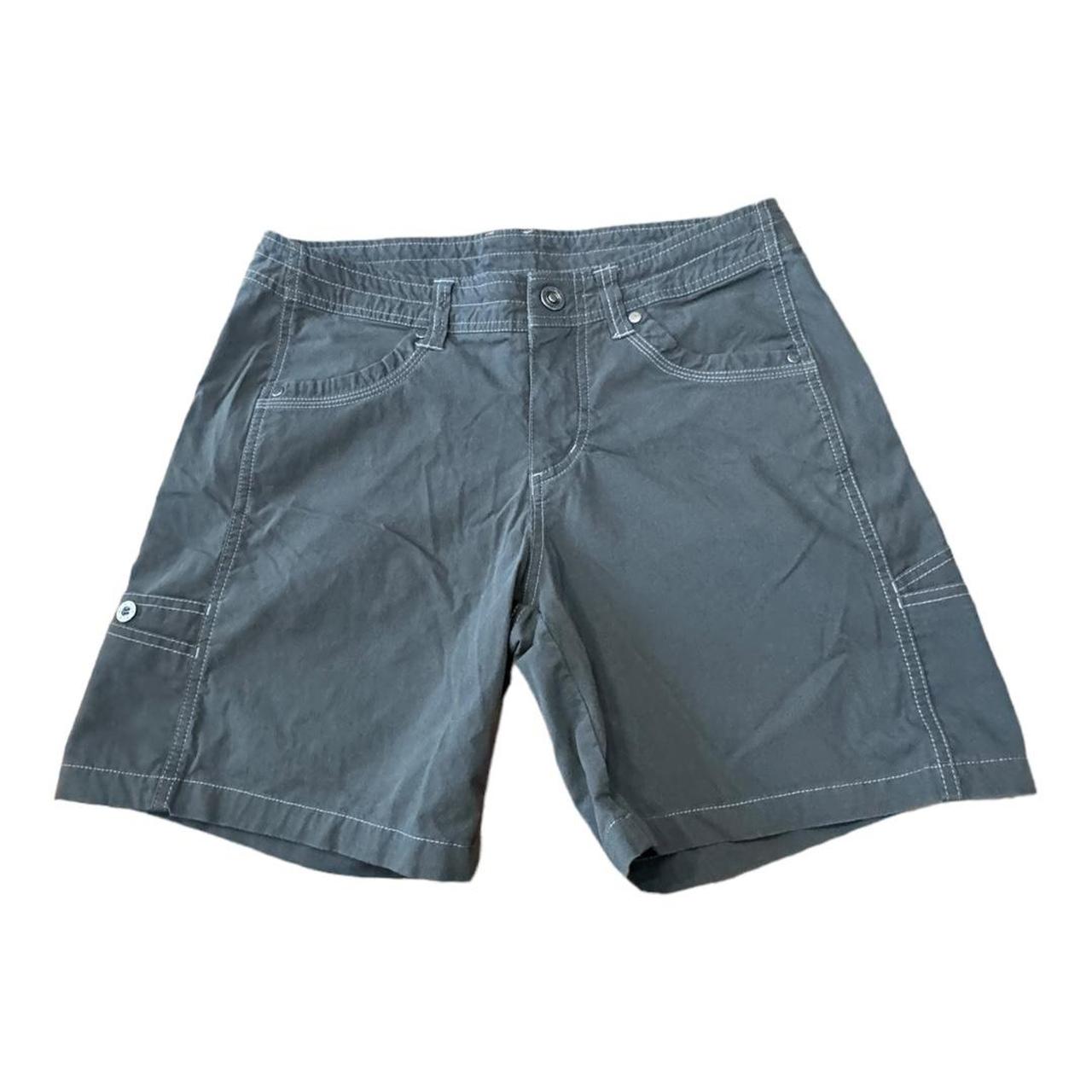 Kuhl Free Range Shorts Size 12 Gray Outdoor Camping