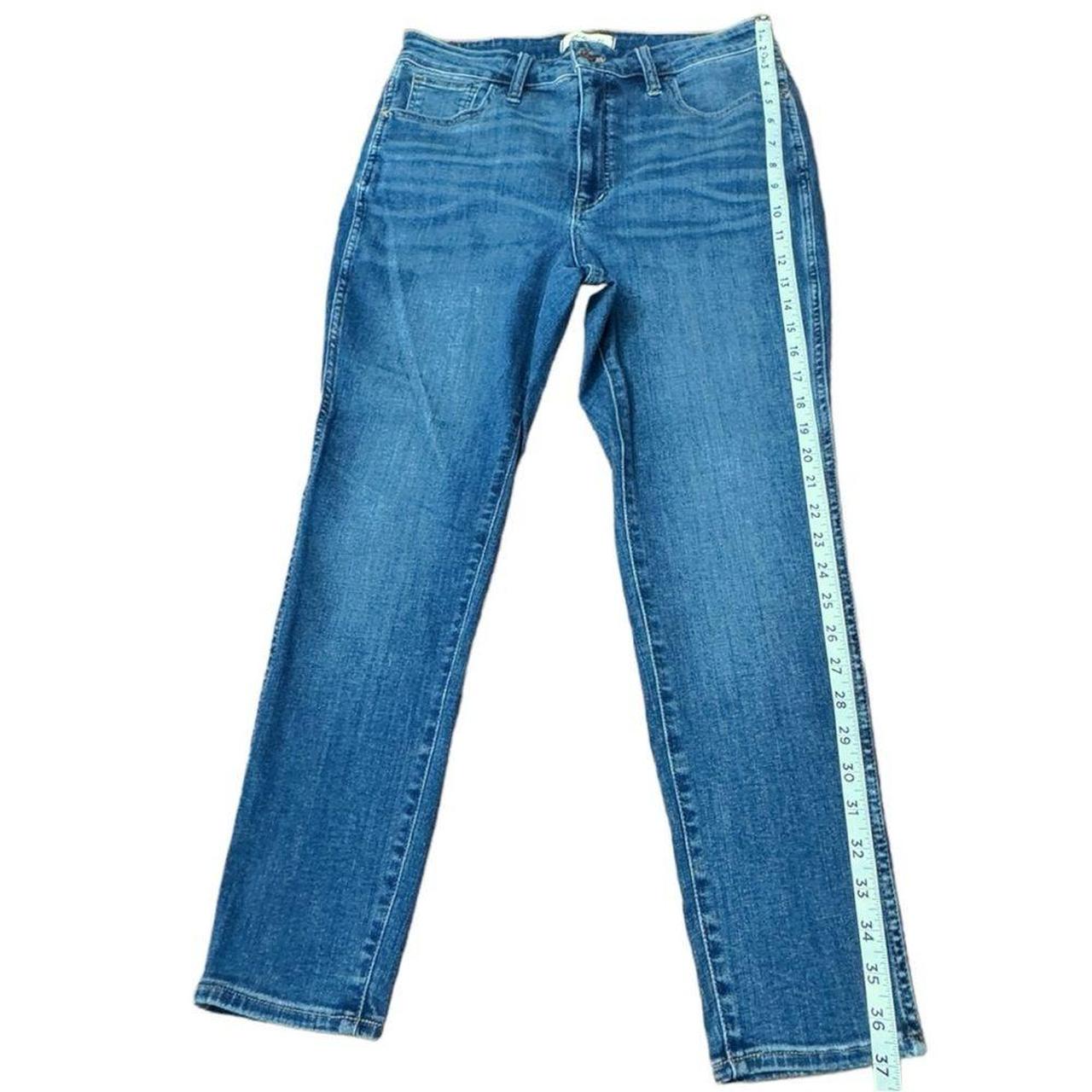 Madewell best Womens 32 Blue Denim 9